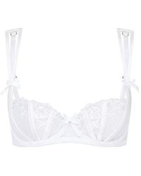 Agent Provocateur - Rosia Balconette Underwired Bra - Lyst