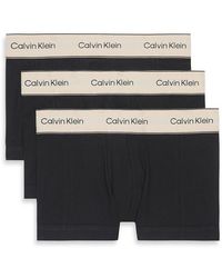 Calvin Klein - Elastic Waistband Trunks - Lyst
