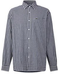 Lacoste - Check Shirt Sn64 - Lyst