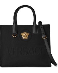 Versace - Cnvs Tot Sml Ld64 - Lyst