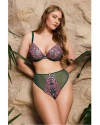 Playful Promises - Ada Blossom & Plunge Bra - Lyst
