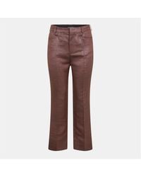 Tom Ford - Straight Leg Elasticated Waistband Knitted Trousers - Lyst