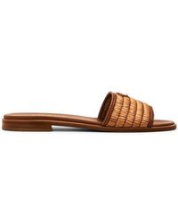Prada - Flat Sandal - Lyst