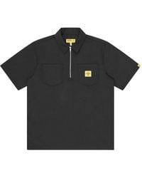 ICECREAM - Quarter Zip Work Patterned Short Sleeve Shirt - Lyst