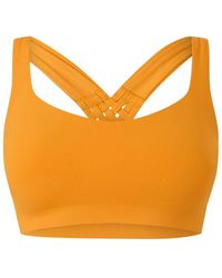 lululemon - Strappy Medium Impact Sports Bra - Lyst