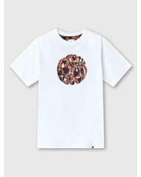 Pretty Green - Pg Brindle Logo Regular Fit T-Shirt - Lyst
