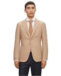 BOSS - L Heston Junior Formal Jacket - Lyst