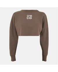 Palm Angels - Neon Logo Long Sleeve T-Shirt - Lyst