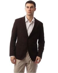 BOSS - Heston Structured Shoulders Tailored Fit Single-Breasted Formal Jacket - Lyst