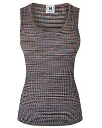 Missoni - Cotton-Wool Blend Top - Lyst