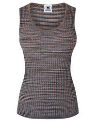 Missoni - Cotton-Wool Blend Top - Lyst