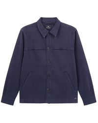 Paul Smith - Moleskin Cotton Jacket - Lyst