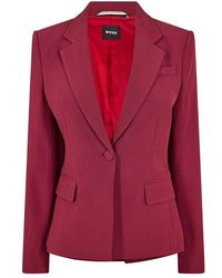BOSS - Janerani1 Formal Jacket - Lyst