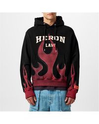 Heron Preston - Law Flames Hoodie - Lyst