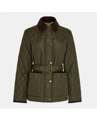 Burberry - Chiltern Diamond Quilted Jacket - Lyst