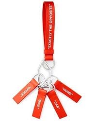 Off-White c/o Virgil Abloh - Key Holders - Lyst