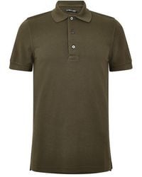 Tom Ford - Pique Polo Shirt - Lyst