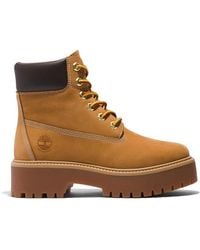 Timberland - Stone Street 6 Inch Lace Up Waterproof Boots - Lyst