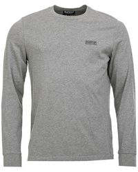 Barbour - Long Sleeved Logo T-shirt - Lyst