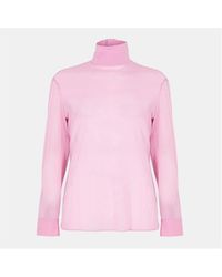 Gucci - Short Sleeve Plain Shirt - Lyst