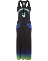CASABLANCA - Slinky Long Maxi Dress - Lyst