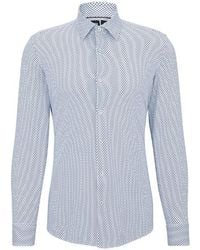 BOSS - P Hank Kent Long Sleeve Oxford Shirt - Lyst