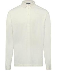 BOSS - H-Pado 110 Long Sleeve Polo Shirt - Lyst