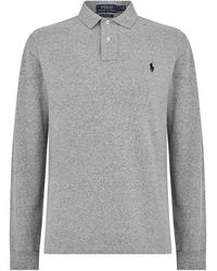 Polo Ralph Lauren - Long Sleeve Polo Shirt - Lyst