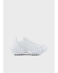 Emporio Armani - Emporio Wh Sneakers Sn99 - Lyst