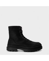 Steve Madden - Hudson Flat Ankle Boots - Lyst