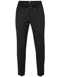 BOSS - H-Genius-Ds-B1 10236006 01 Straight Leg Trousers - Lyst