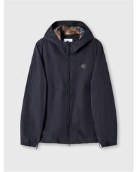 Pretty Green - Feltham Weatherproof Rain Anorak - Lyst