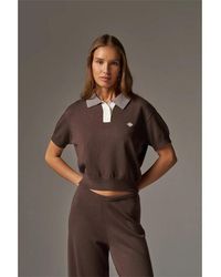 The Couture Club - Short-Sleeve Polo Shirt - Lyst