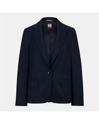 BOSS - Jocalua Suit Jacket - Lyst