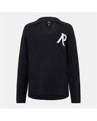 Represent - Rep R Boucle Crew Neck Jumper - Lyst