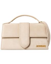 Jacquemus - Leather Le Grand Bambino Crossbody Bag - Lyst