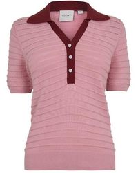 Varley - Short Sleeve Polo Shirt - Lyst