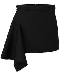 Givenchy - Giv Min Slashed Skir Ld64 - Lyst