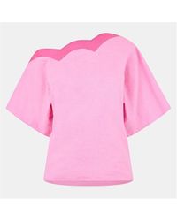 Never Fully Dressed - Scallop Tilly Top - Lyst