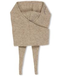 Ganni - Soft Wool Balaclava - Lyst
