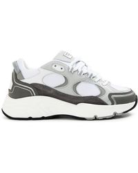 Cleens - Leather Pulse Trainers - Lyst