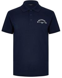 Balmain - Bck Lg Polo Sn64 - Lyst