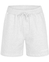 Cole Buxton - Fleece Jogger Shorts - Lyst