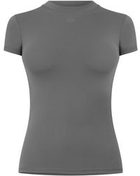 The Couture Club - Sculpting Stretch Emblem Baby T-Shirt - Lyst