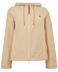 Moncler - Rain Anorak Jacket - Lyst