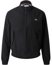 Lacoste - Water Repellent Twill Jacket - Lyst