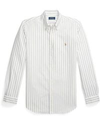 Polo Ralph Lauren - Linen Long Sleeve Shirt - Lyst