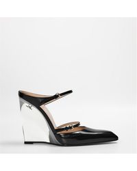 Gucci - Mules With Transparent Wedge Heel - Lyst