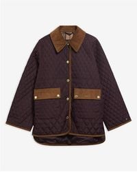 Barbour - B.Li Whickham Qlt Jk Ld64 - Lyst