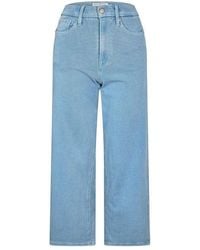 GOOD AMERICAN - Wide Leg Jeans - Lyst